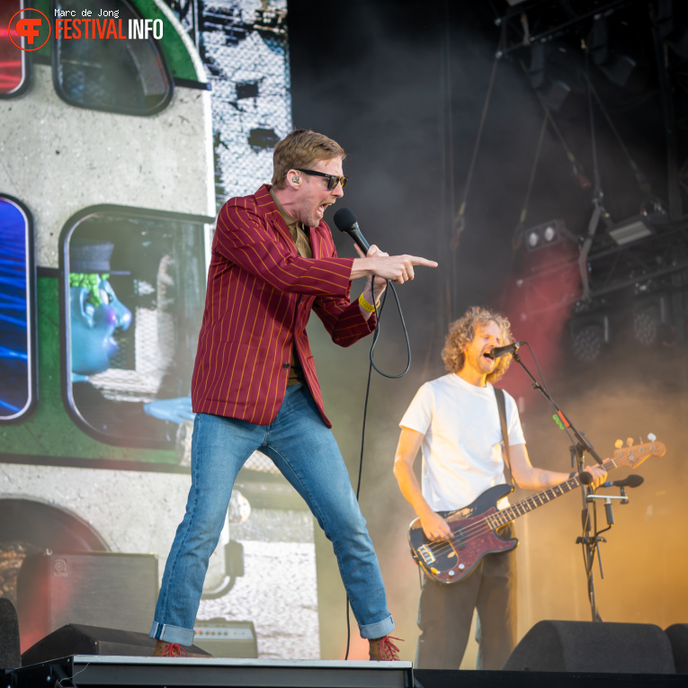 Kaiser Chiefs op Bospop 2026 - Zaterdag foto