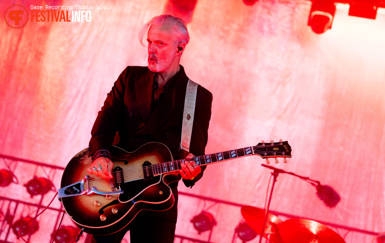 Triggerfinger op Bospop 2026 - Zaterdag foto
