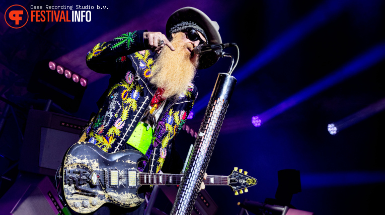 ZZ Top op Bospop 2026 - Zaterdag foto