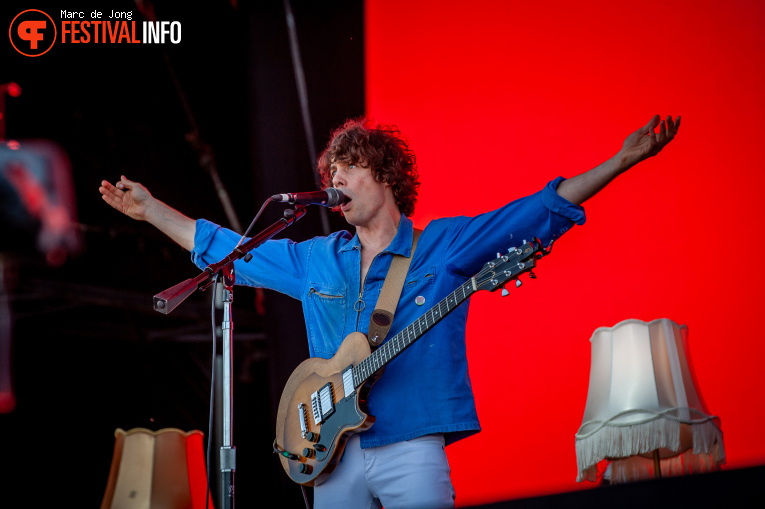 Razorlight op Bospop 2026 - Zaterdag foto