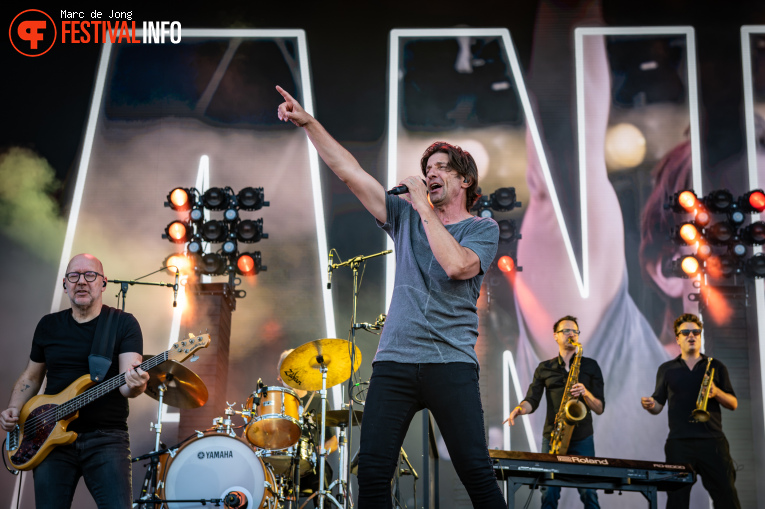 Clouseau op Bospop 2026 - Zaterdag foto