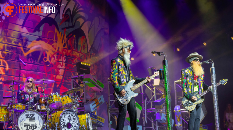 ZZ Top op Bospop 2026 - Zaterdag foto