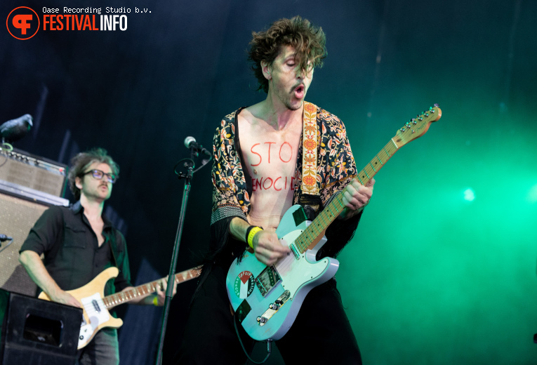 Green Crow Collective op Bospop 2026 - Zaterdag foto