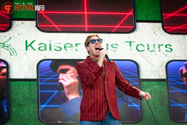 Kaiser Chiefs op Bospop 2026 - Zaterdag foto