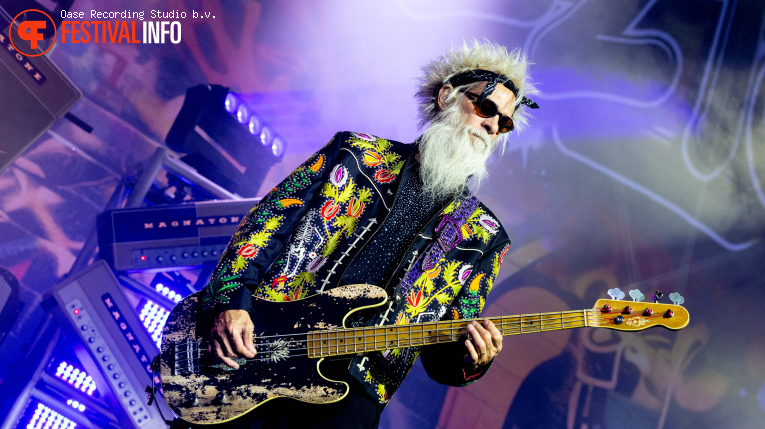 ZZ Top op Bospop 2026 - Zaterdag foto