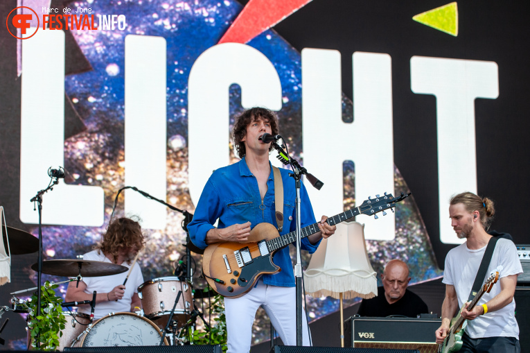 Razorlight op Bospop 2026 - Zaterdag foto