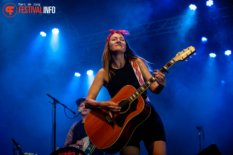 Baskery op Bospop 2026 - Zaterdag foto