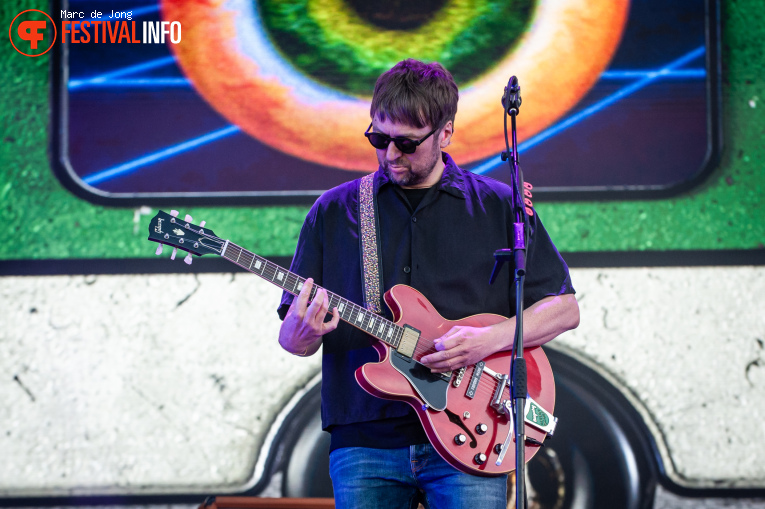 Kaiser Chiefs op Bospop 2026 - Zaterdag foto
