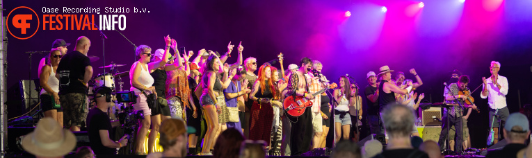 Green Crow Collective op Bospop 2026 - Zaterdag foto