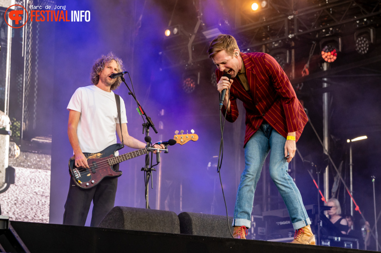 Kaiser Chiefs op Bospop 2026 - Zaterdag foto