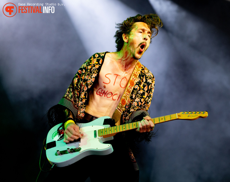 Green Crow Collective op Bospop 2026 - Zaterdag foto