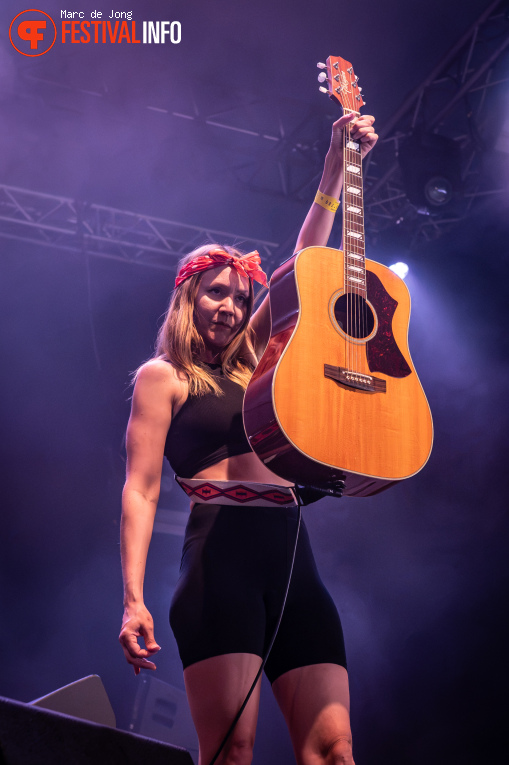 Baskery op Bospop 2026 - Zaterdag foto
