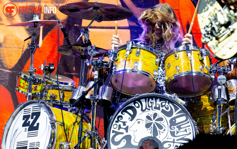 ZZ Top op Bospop 2026 - Zaterdag foto