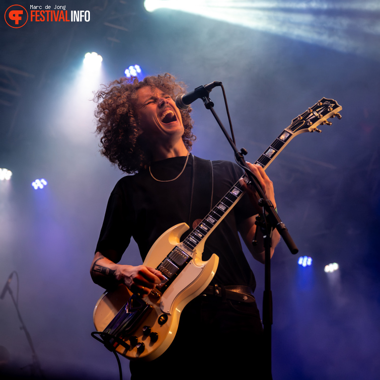 Hideous op Bospop 2026 - Zondag foto