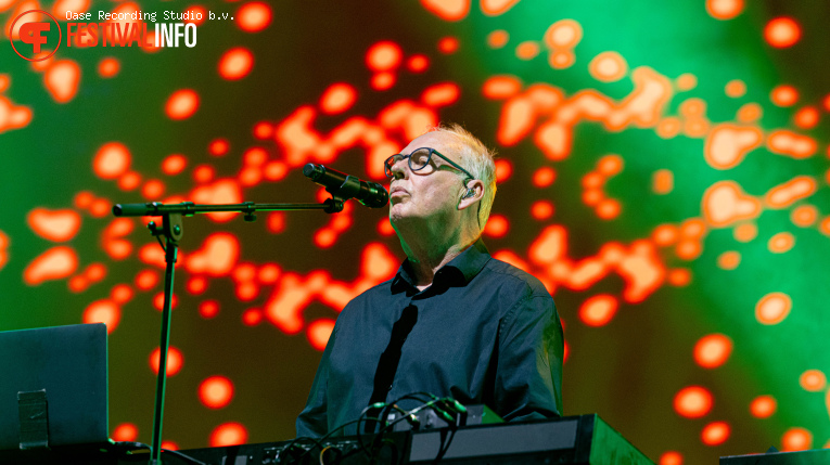 OMD op Bospop 2026 - Zondag foto