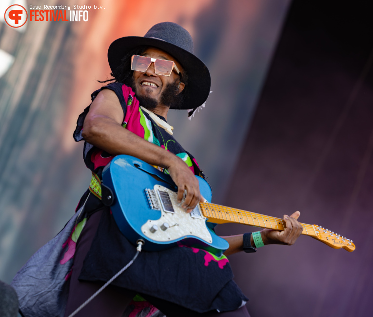 Fantastic Negrito op Bospop 2026 - Zondag foto