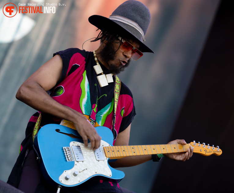 Fantastic Negrito op Bospop 2026 - Zondag foto