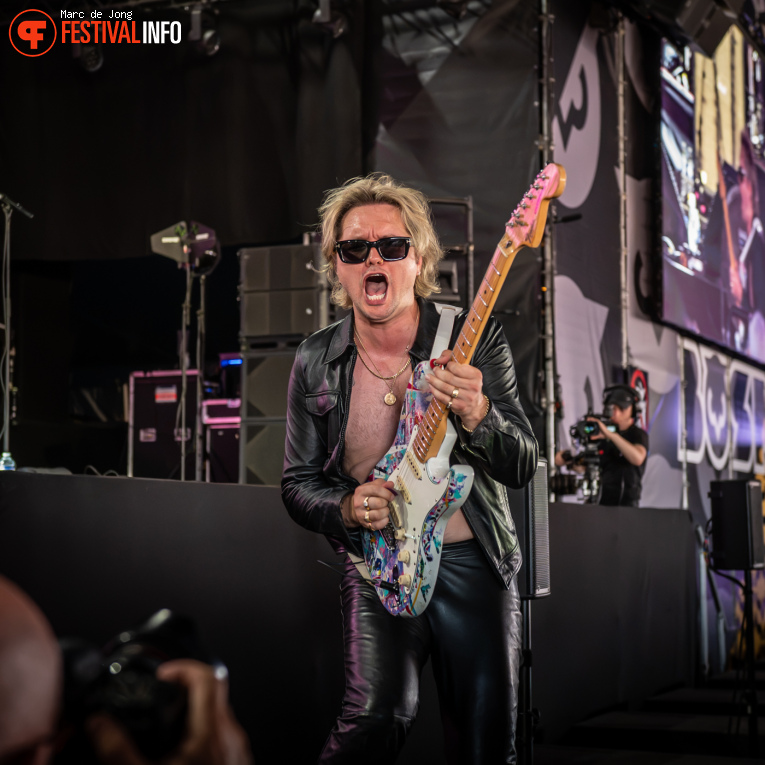 Jett Rebel op Bospop 2026 - Zondag foto