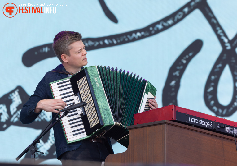 Jesper Lindell op Bospop 2026 - Zondag foto