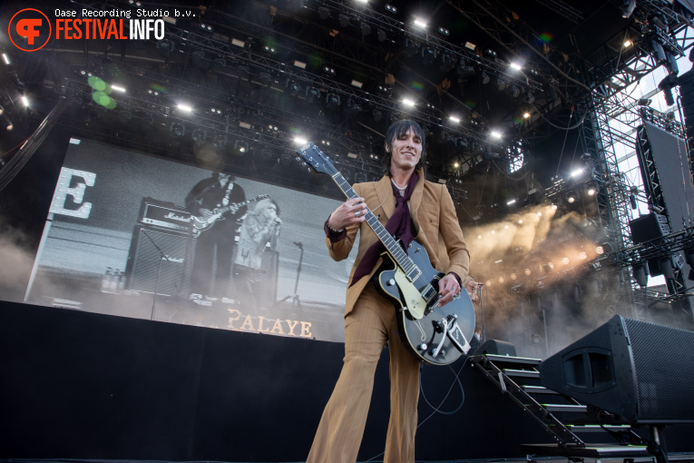 Palaye Royale op Bospop 2026 - Zondag foto