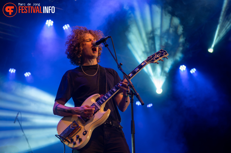 Hideous op Bospop 2026 - Zondag foto