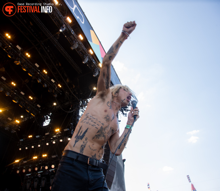 Palaye Royale op Bospop 2026 - Zondag foto