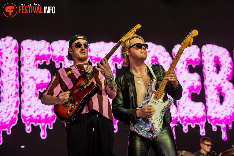 Jett Rebel op Bospop 2026 - Zondag foto