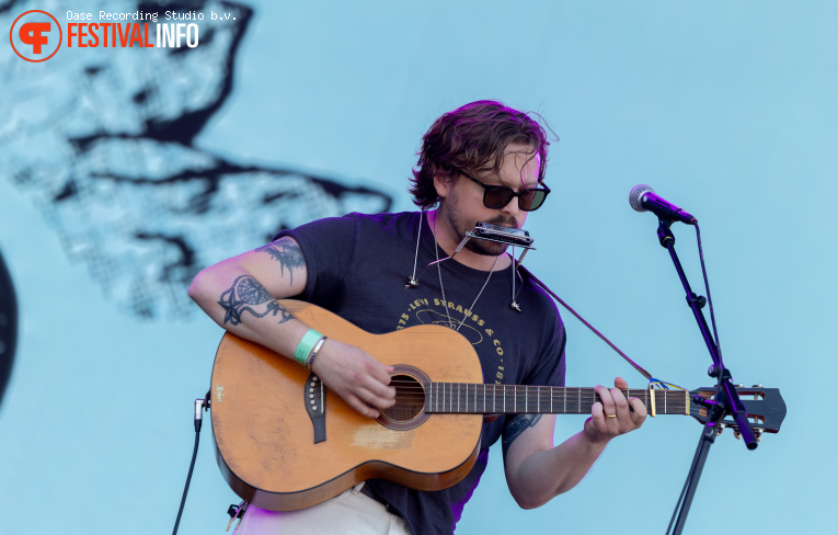 Jesper Lindell op Bospop 2026 - Zondag foto