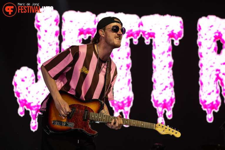 Jett Rebel op Bospop 2026 - Zondag foto