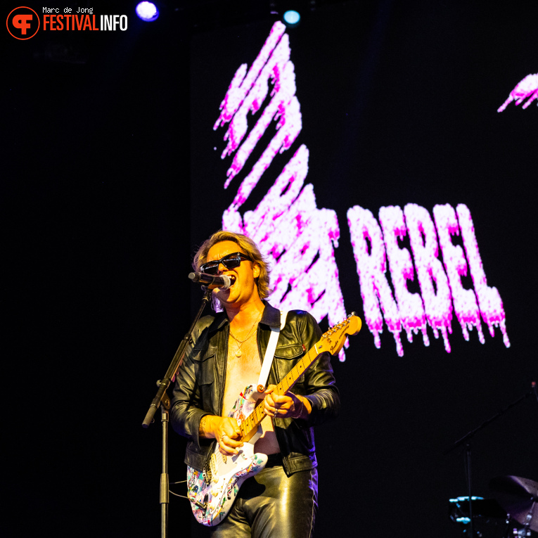 Jett Rebel op Bospop 2026 - Zondag foto