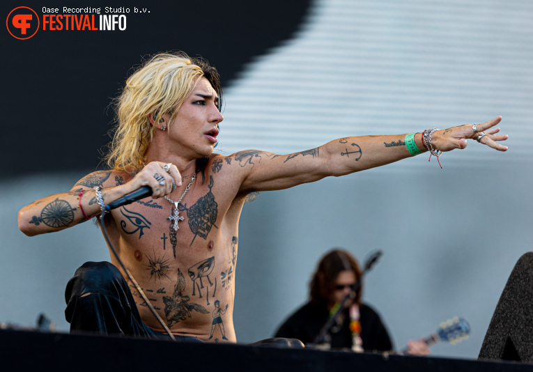Palaye Royale op Bospop 2026 - Zondag foto
