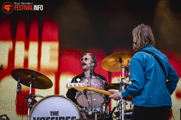 The Vaccines op Zwarte Cross Festival 2026 - Donderdag foto
