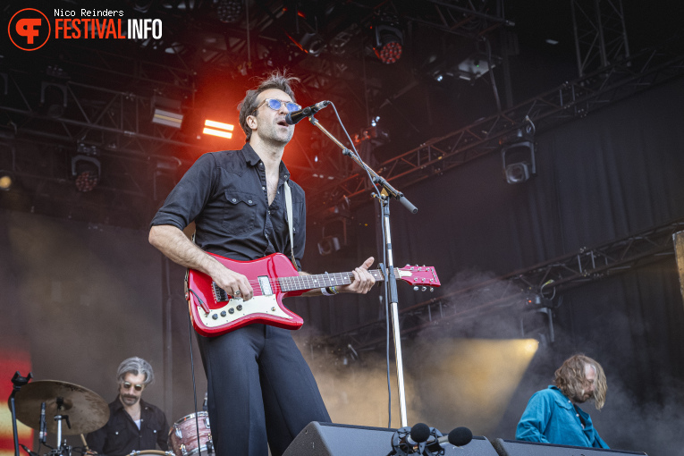 The Vaccines op Zwarte Cross Festival 2026 - Donderdag foto