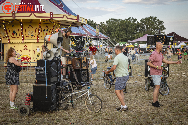 Bankra Bike Soundsystem op Zwarte Cross Festival 2026 - Donderdag foto