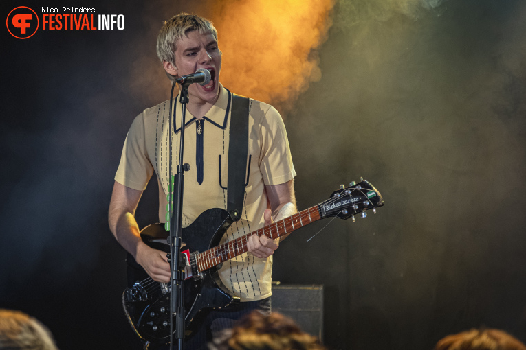 The Molotovs op Zwarte Cross Festival 2026 - Donderdag foto