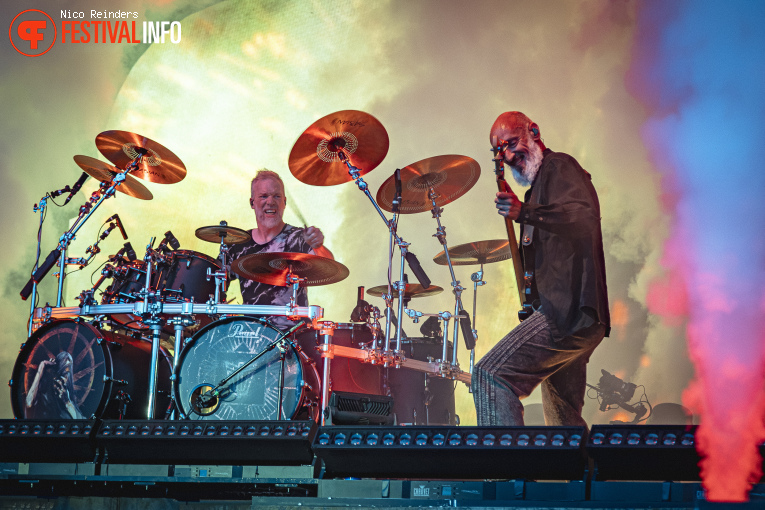 Within Temptation op Zwarte Cross Festival 2026 - Donderdag foto