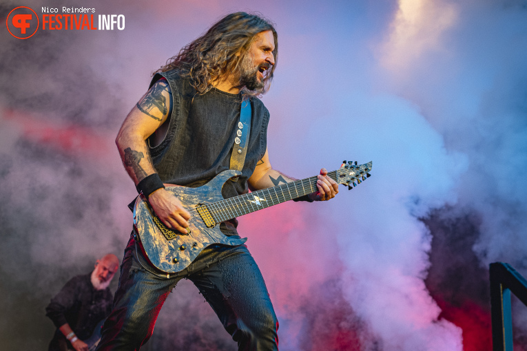 Within Temptation op Zwarte Cross Festival 2026 - Donderdag foto