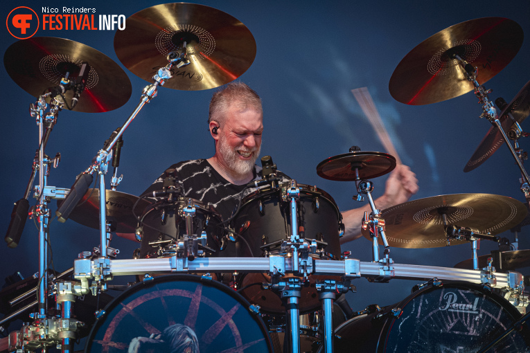 Within Temptation op Zwarte Cross Festival 2026 - Donderdag foto