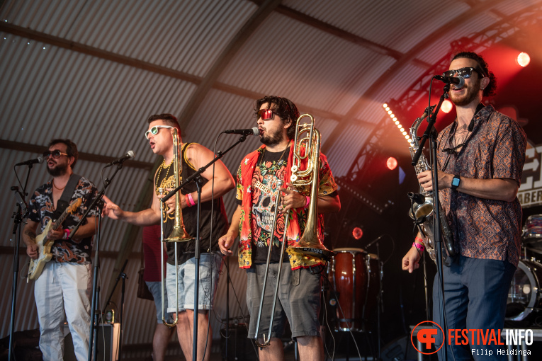Lo Poloko op Zwarte Cross Festival 2026 - Vrijdag foto