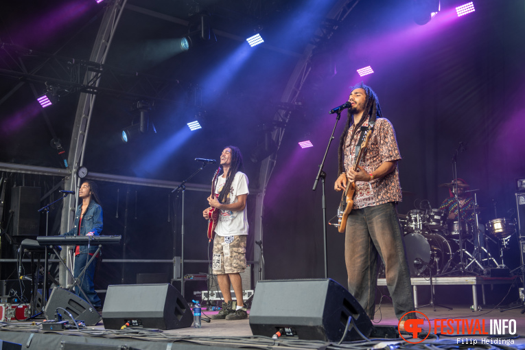 The League of Rebelz op Zwarte Cross Festival 2026 - Vrijdag foto