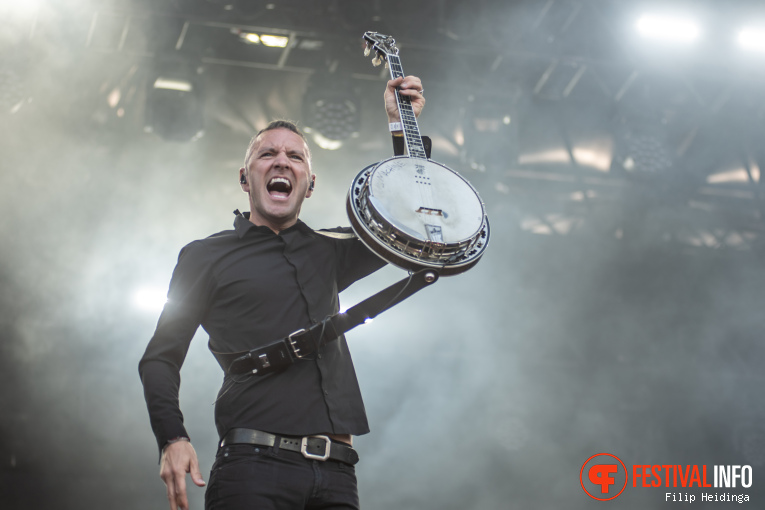 Dropkick Murphys op Zwarte Cross Festival 2026 - Vrijdag foto