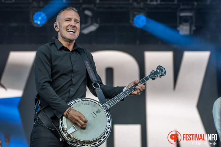 Dropkick Murphys op Zwarte Cross Festival 2026 - Vrijdag foto