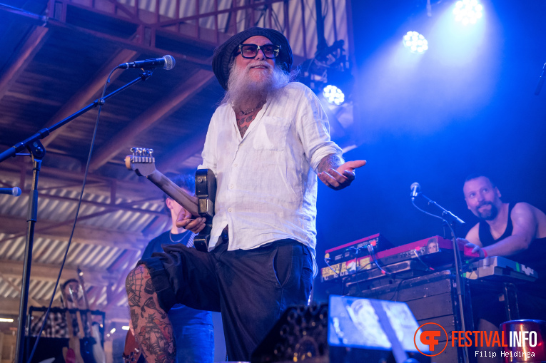 Jaya The Cat op Zwarte Cross Festival 2026 - Vrijdag foto