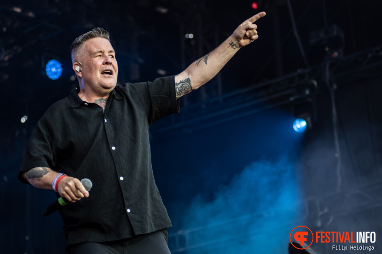 Dropkick Murphys op Zwarte Cross Festival 2026 - Vrijdag foto