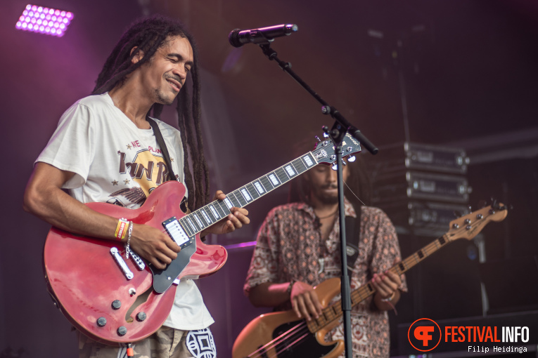 The League of Rebelz op Zwarte Cross Festival 2026 - Vrijdag foto