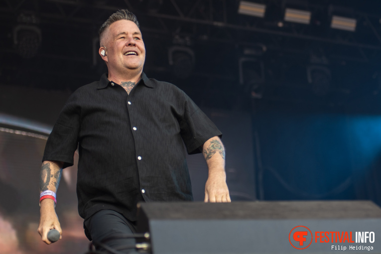 Dropkick Murphys op Zwarte Cross Festival 2026 - Vrijdag foto