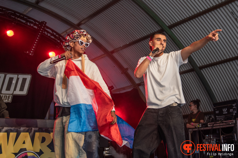 Marou & Massin op Zwarte Cross Festival 2026 - Zaterdag foto