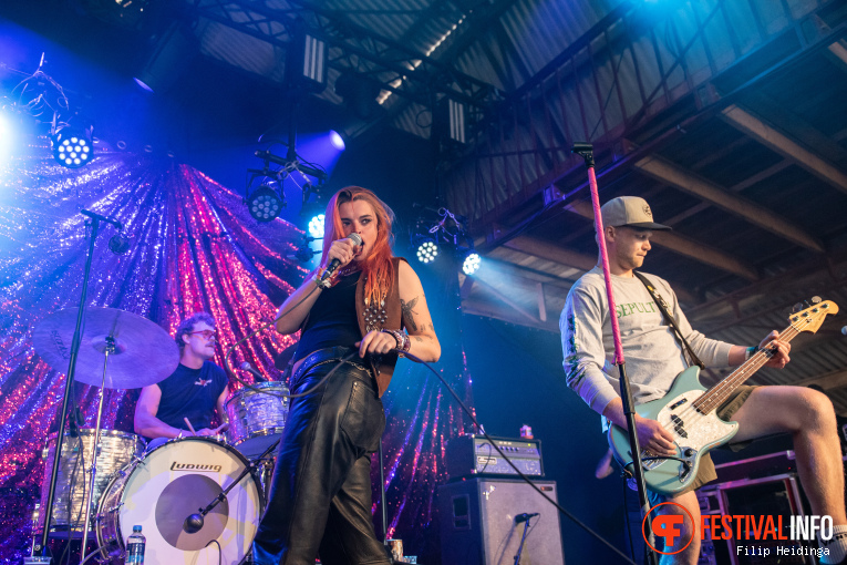 Barbee op Zwarte Cross Festival 2026 - Zaterdag foto