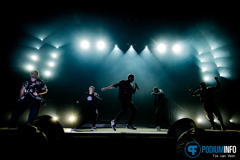 Five op Five - 10/7 - Ziggo Dome foto