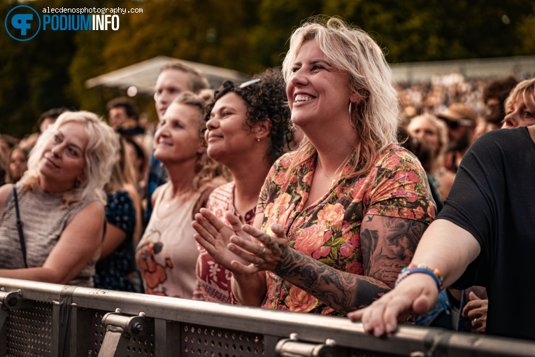Xavier Rudd - Royal Park Live - 08/07 - Paleis Soestdijk foto